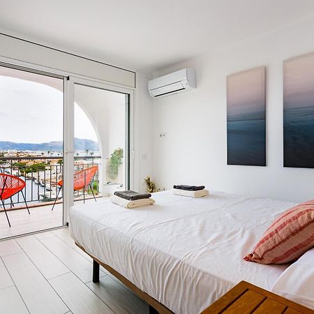 Apartamento Frente Al Canal Con Terraza Empuriabrava Zewnętrze zdjęcie