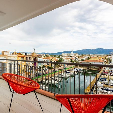 Apartamento Frente Al Canal Con Terraza Empuriabrava Zewnętrze zdjęcie