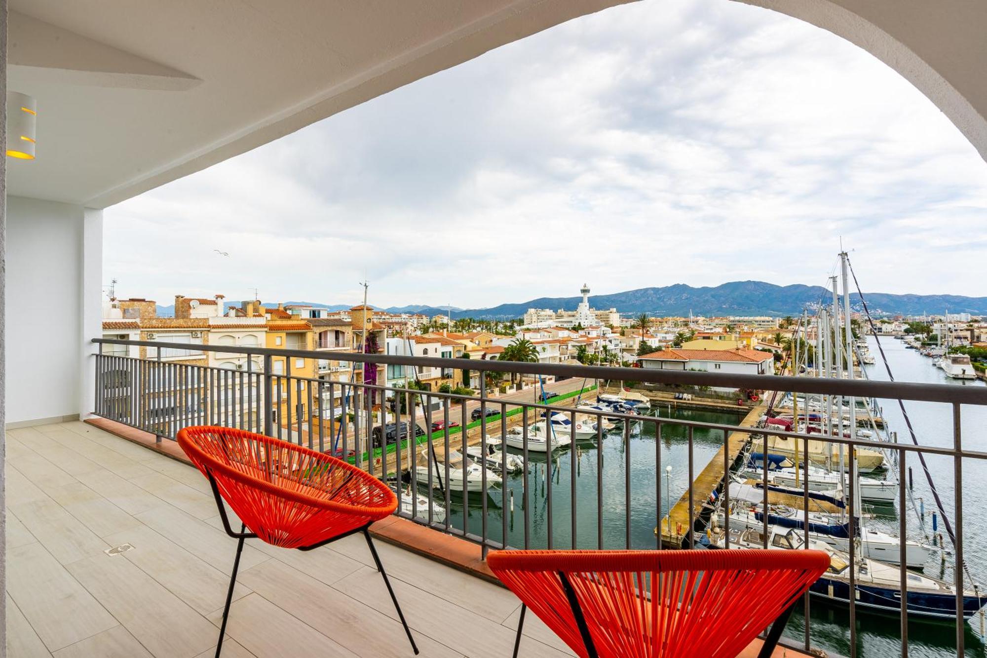 Apartamento Frente Al Canal Con Terraza Empuriabrava Zewnętrze zdjęcie
