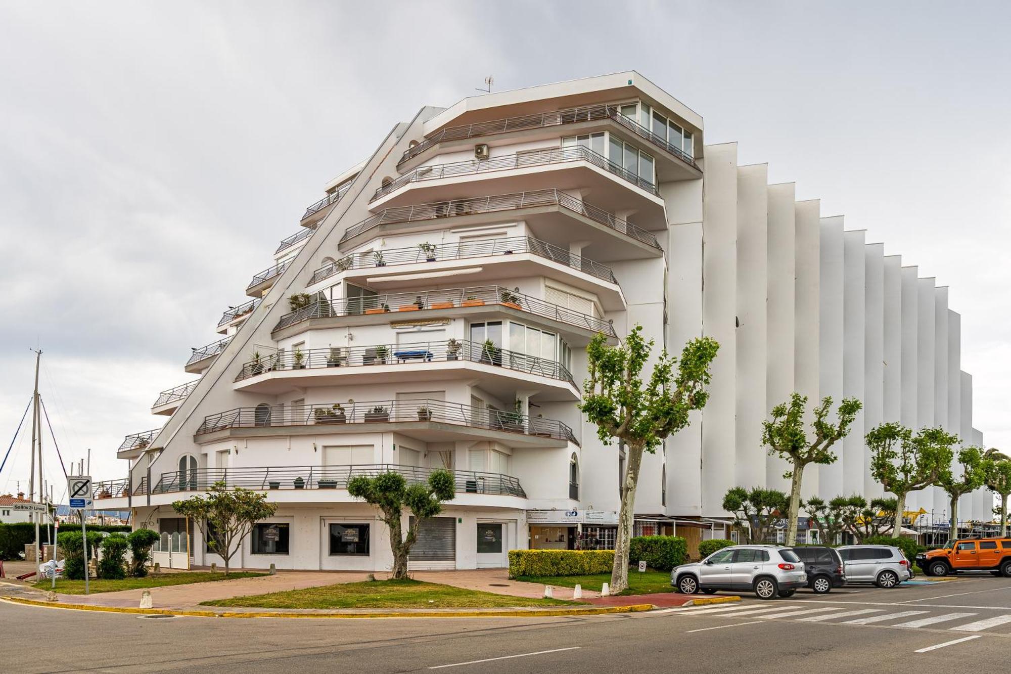 Apartamento Frente Al Canal Con Terraza Empuriabrava Zewnętrze zdjęcie