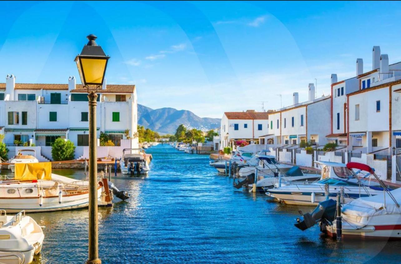 Apartamento Frente Al Canal Con Terraza Empuriabrava Zewnętrze zdjęcie