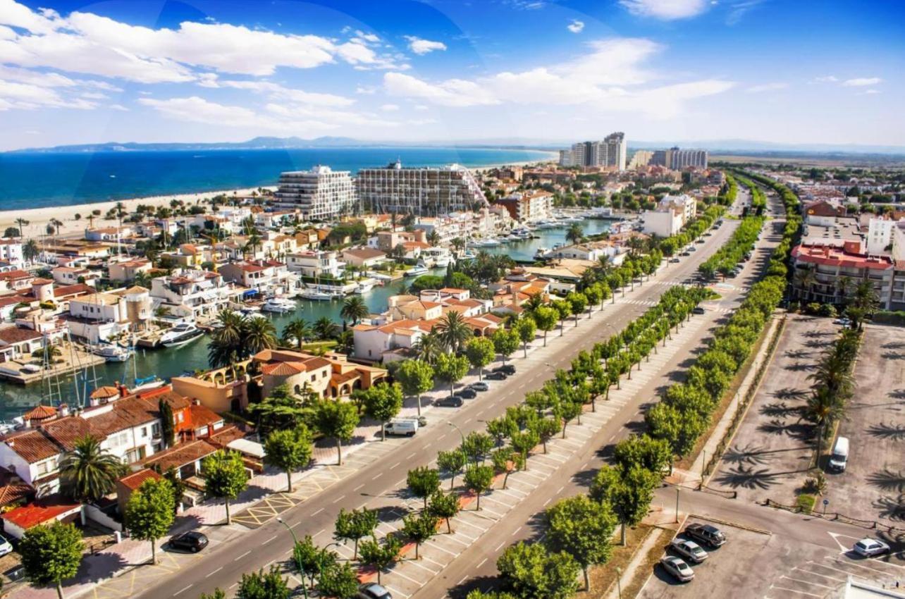 Apartamento Frente Al Canal Con Terraza Empuriabrava Zewnętrze zdjęcie